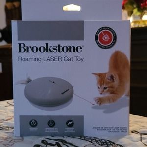 Brookstone roaming laser cat toy